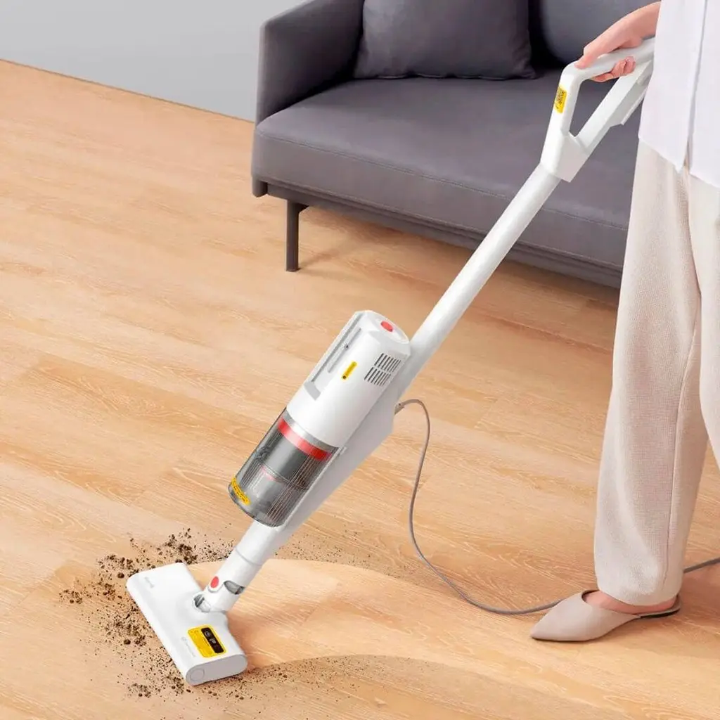 Aspirator vertical Xiaomi Deerma DX888, alb