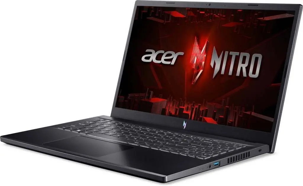 Laptop Acer Nitro ANV15-51 NH.QNCEU.008 (15.6"/Core i5-13420H/16GB/512GB/GeForce RTX 3050 4GB GDDR6), negru