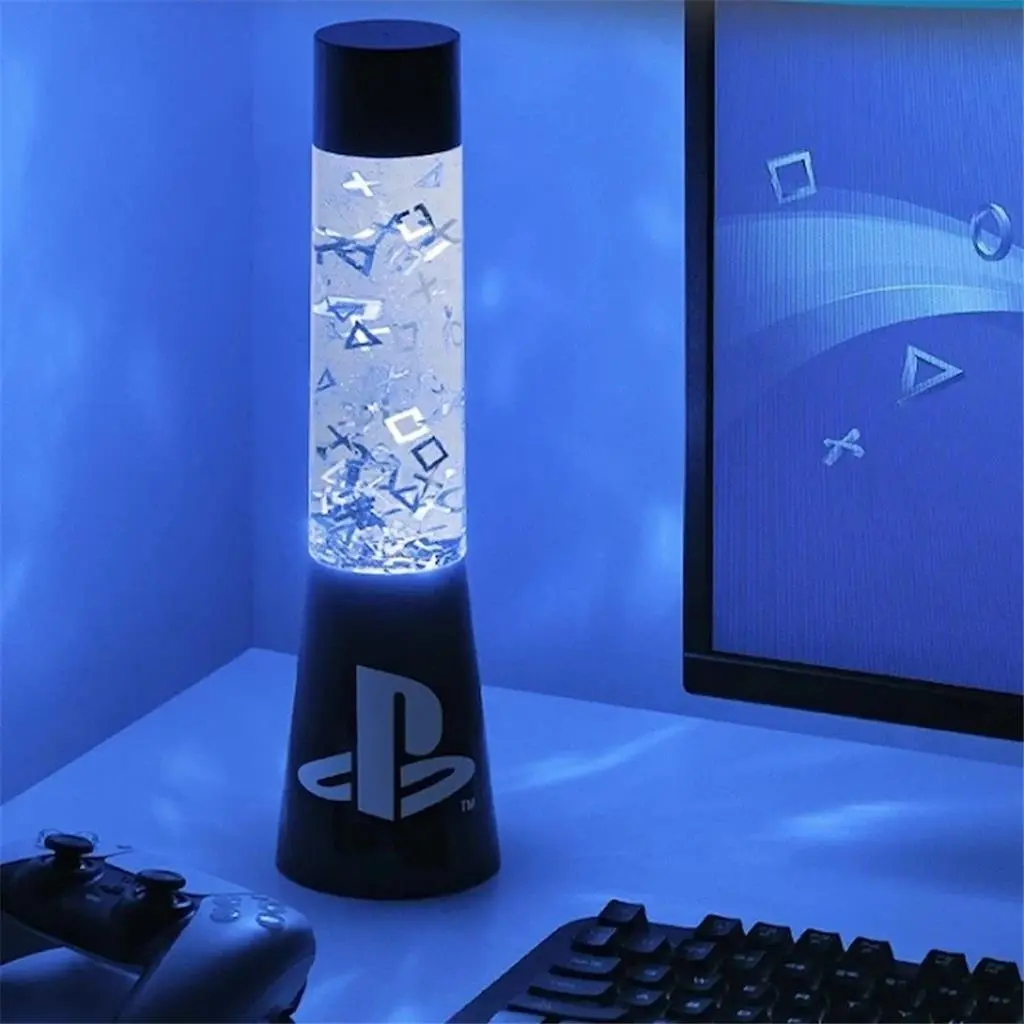 Настольная лампа Paladone PlayStation Plastic Flow Lamp 33cm PP10211PS на tehnoparc.md Настольная лампа Paladone PlayStation Plastic Flow Lamp 33cm PP10211PS