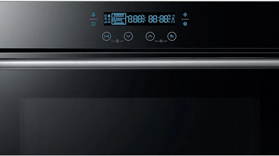Электрический духовой шкаф Samsung NQ50H5537KB/WT, черный