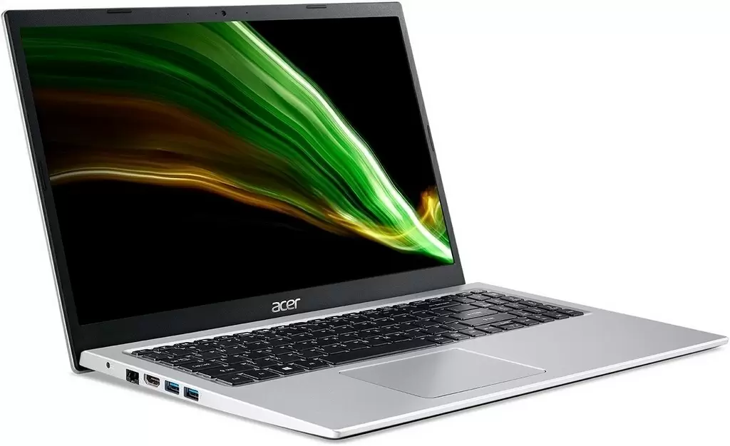 Ноутбук Acer Aspire A315-58 NX.ADDEU.01U (15.6"/FHD/Core i5-1135G7/8GB/512GB/Intel Iris Xe), серебристый