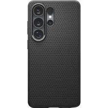 Husă de protecție Spigen S26 Ultra Liquid Air MagSafe Matte Black ACS10674, negru