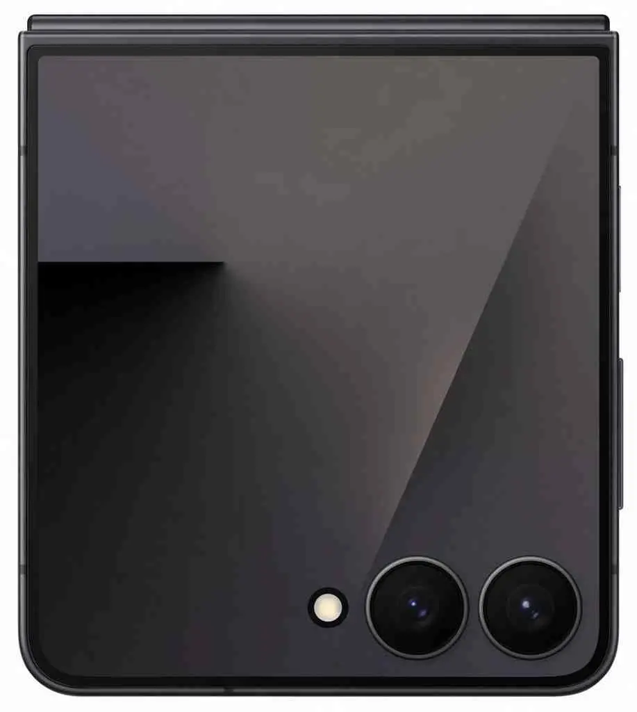 Smartphone Samsung Galaxy Z Flip7 12GB/256GB, negru
