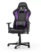 Компьютерное кресло DXRacer GC-F08-NV, черный/фиолетовый