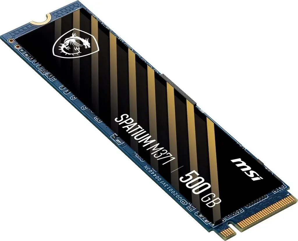 Disc rigid SSD MSI Spatium M371 NVMe, 500GB