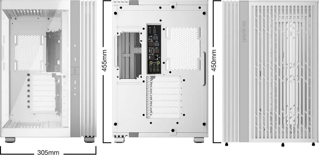 Корпус Be quiet Ligh Base 600 DX, белый