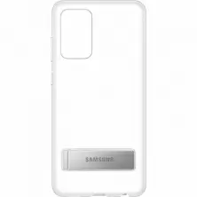 Husă de protecție Samsung Clear Standing Cover Galaxy A72, transparent