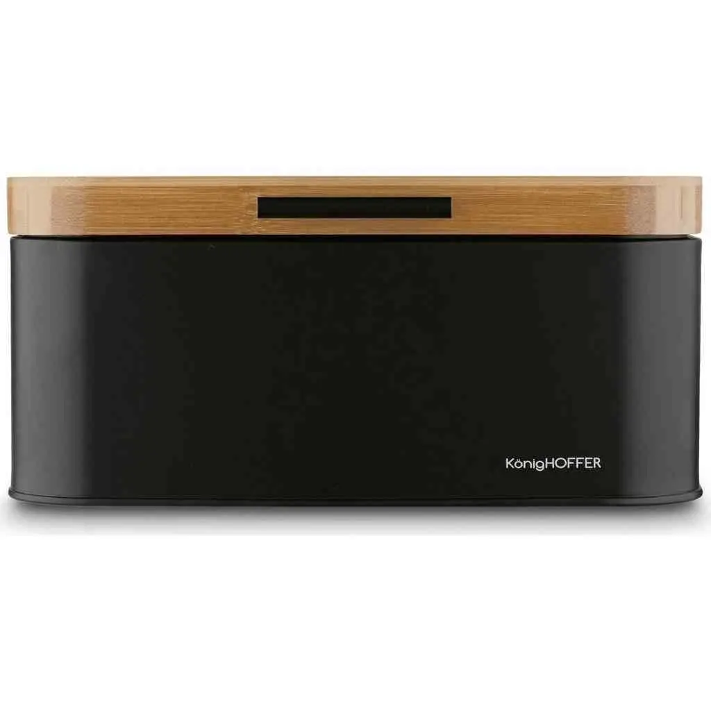 Coș pentru pâine Konighoffer Capri, negru pe tehnoparc.md Coș pentru pâine Konighoffer Capri, negru