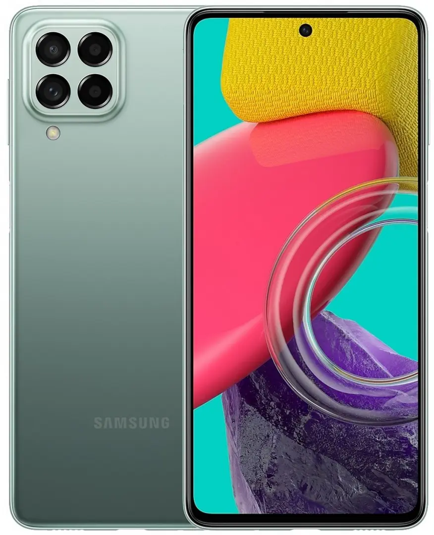 Смартфон Samsung SM-M536 Galaxy M53 5G 6GB/128GB, зеленый