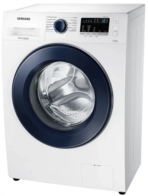 Maşină de spălat rufe Samsung WW70J42G03WDLP, alb