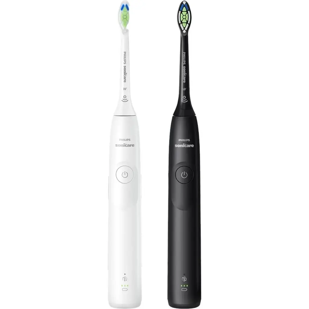 Periuță de dinți electrică Philips HX7109/01, alb, negru