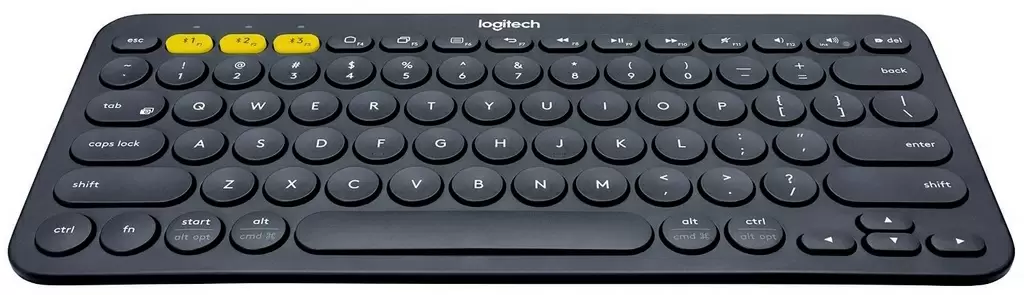 Клавиатура Logitech K380 Multi-Device Bluetooth Keyboard, серый