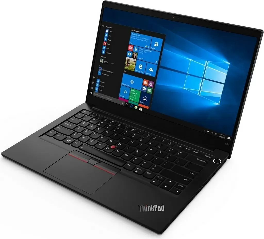 Laptop Lenovo ThinkPad E14 Gen2 (14"/FHD/Core i5-1135G7/8GB/512GB/Intel Iris Xe), negru