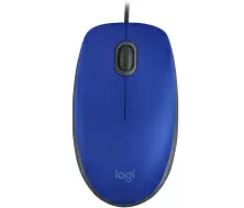 Mouse Logitech M110 Silent, albastru