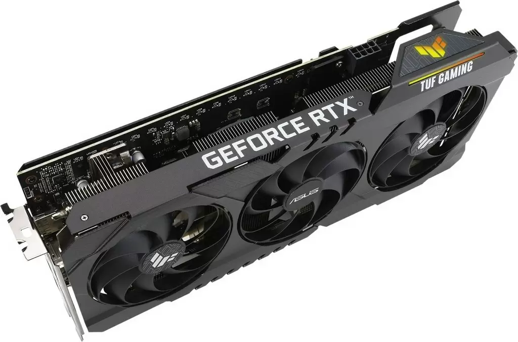 Placă video Asus GeForce RTX3060Ti 8GB GDDR6 TUF Gaming OC V2