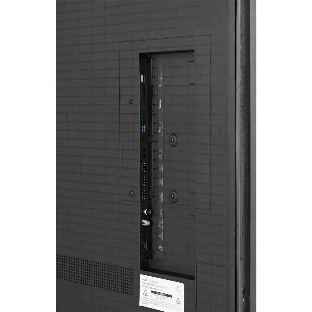 Телевизор Hisense 75U8Q, черный