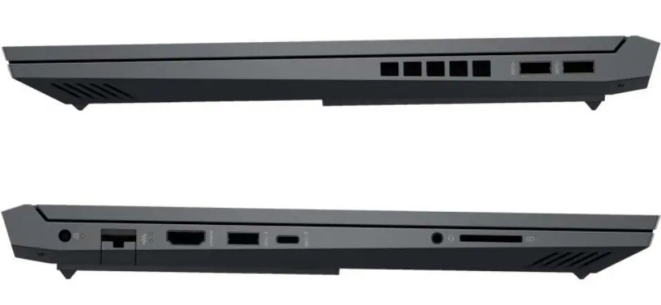 Laptop HP Victus 15 Mica 15-fb1005ci (15.6"/FHD/Ryzen 5 7535HS/8GB/512GB/GeForce RTX 2050 4GB GDDR6), negru