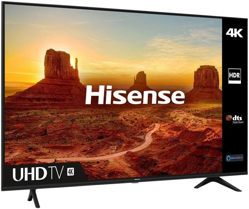 Televizor Hisense H43A7100F, negru