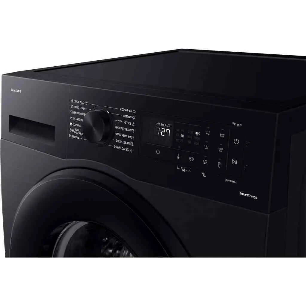 Maşină de spălat rufe Samsung WW90CGC0EDABLE, negru