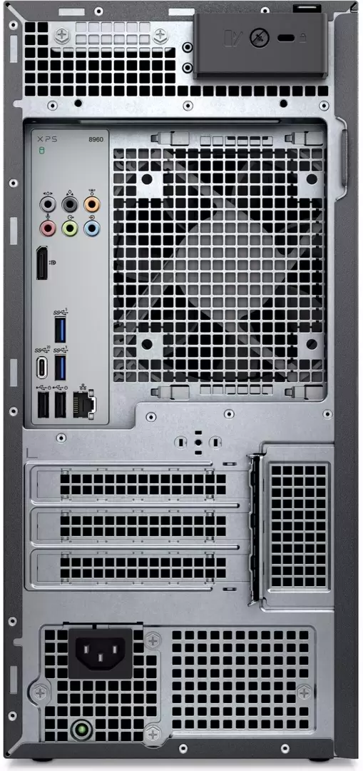 Системный блок Dell XPS 8960 (Core i7-13700K/16GB/512GB+2TB/RTX 3060Ti/Win11H), черный