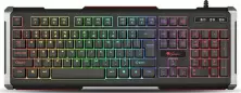 Tastatură Genesis Rhod 400 RGB (US), negru