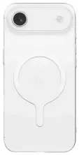 Husă de protecție Uniq Case for iPhone 17 Air Hybrid Magclick Airsuit Glossy Clear, transparent pe tehnoparc.md Husă de protecție Uniq Case for iPhone 17 Air Hybrid Magclick Airsuit Glossy Clear, transparent