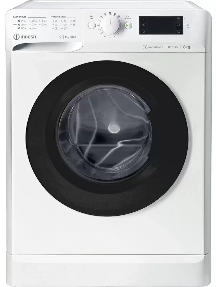 Maşină de spălat rufe Indesit OMTWE 81283 WK EU, alb