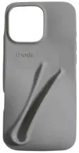 Husă de protecție Rhode Lip Tint Phone Case iPhone 16 Pro Unscented (RHLTIP16PUN), gri