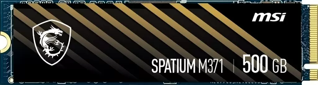 SSD накопитель MSI Spatium M371 NVMe, 500GB