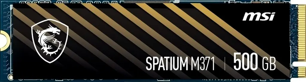 Disc rigid SSD MSI Spatium M371 NVMe, 500GB