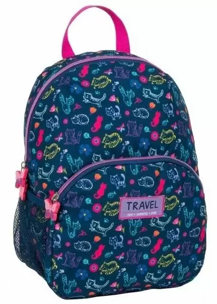 Rucsac pentru copii Derform Cleo & Frank Kitty PLW12CF43