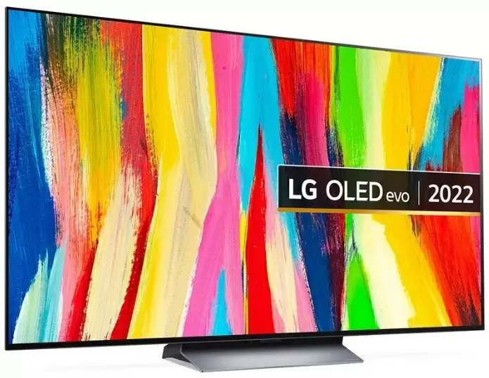 Телевизор LG OLED65C24LA, черный