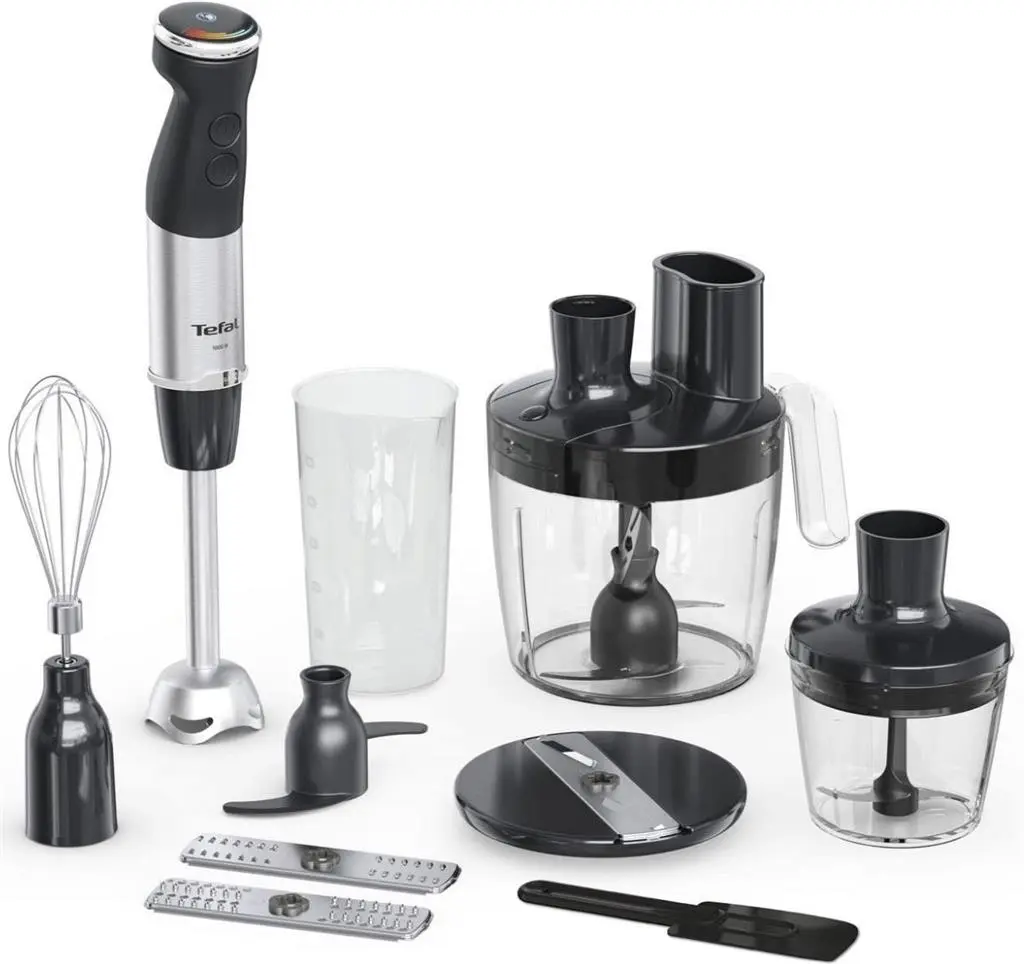 Блендер Tefal HB67G830, нержавеющая сталь