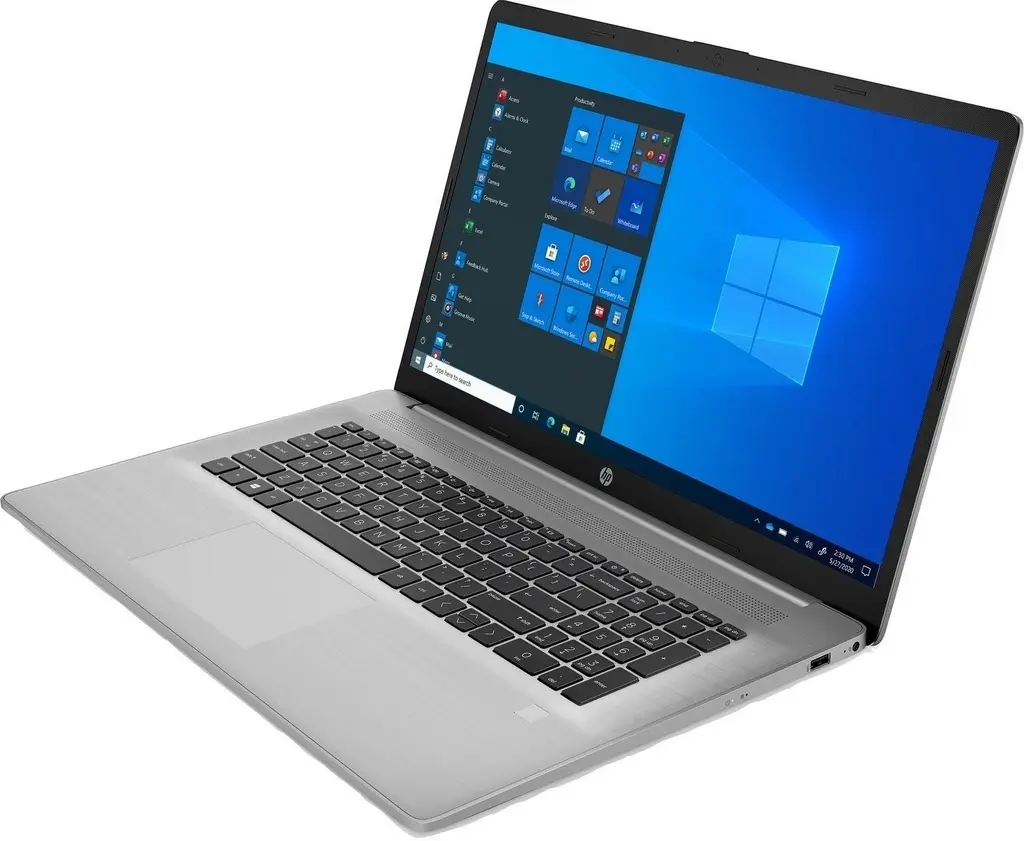 Laptop HP 470 G8 (17"/FHD/Core i5-1035G1/16GB/512GB/MX330 2GB/W10P64), argintiu pe tehnoparc.md Laptop HP 470 G8 (17"/FHD/Core i5-1035G1/16GB/512GB/MX330 2GB/W10P64), argintiu