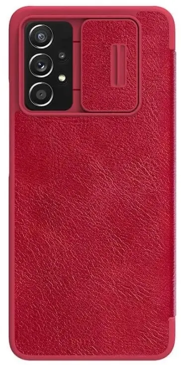 Husă de protecție Nillkin Samsung A73 Qin Pro LC, negru