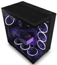 Carcasă NZXT H9 Flow, negru