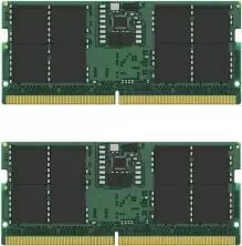 Оперативная память SO-DIMM Kingston ValueRAM 32GB (2x16GB) DDR5-4800MHz, CL40, 1.1V