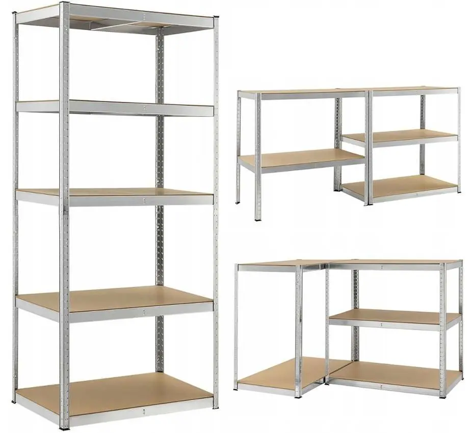 Etajeră FunFit Metal Storage 180x100x50cm