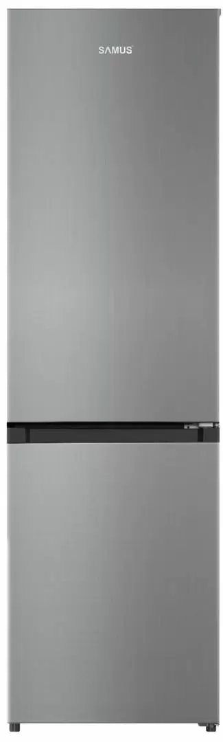 Холодильник Samus SCX352NF, нержавеющая сталь/серебристый