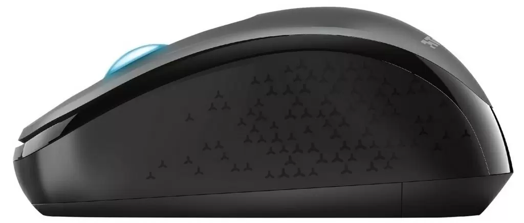 Mouse Trust Yvi Dual Mode, negru