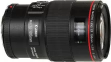 Obiectiv Canon EF 100mm f/2.8L Macro IS USM, negru