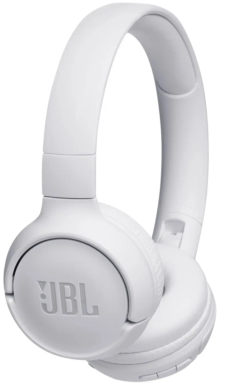 Căşti JBL T500BT, alb