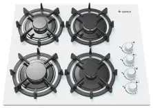 Plită incorporabilă cu gaz Gefest CBH 2230 K11, alb