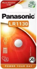 Батарейка Panasonic LR-1130EL/1B, 1шт