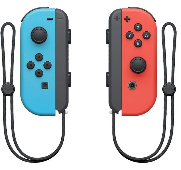 Геймпад Nintendo Switch Joy-Con Pair, синий/красный