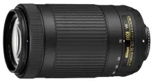 Obiectiv Nikon AF-P DX Nikkor 70-300mm f/4.5-6.3G ED VR, negru
