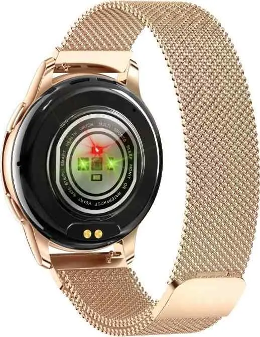 Умные часы Maxcom SmartWatch Eco3, золотой