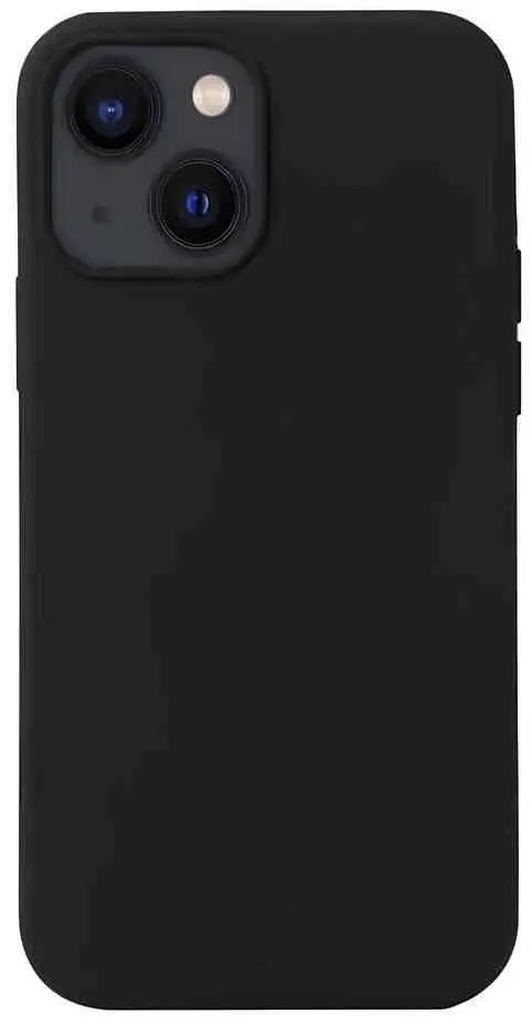 Husă de protecție Helmet Case Liquid Silicone iPhone 15 Plus/14 Plus (HMT-CLSIP14PLBK), negru