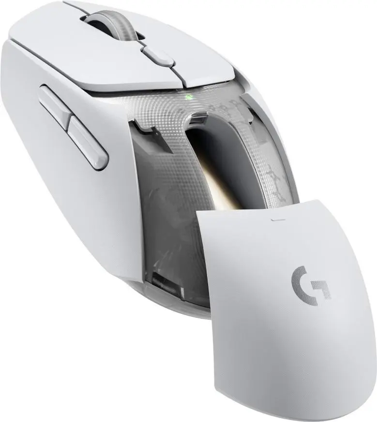 Mouse Logitech G309, alb