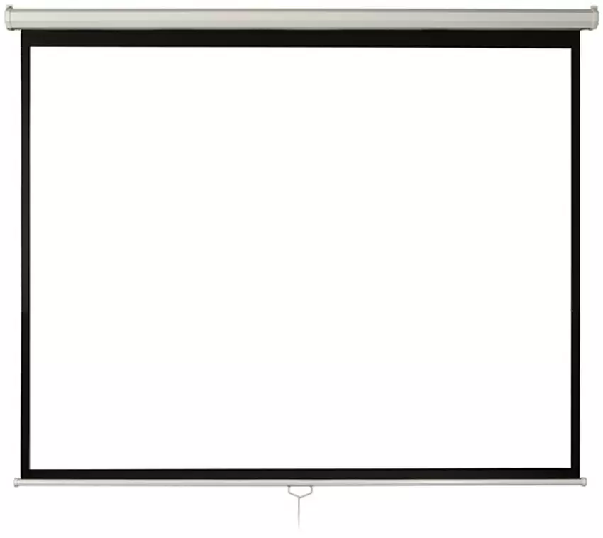 Экран для проектора Blackmount 4/3MN200-BM-ECRPER, белый